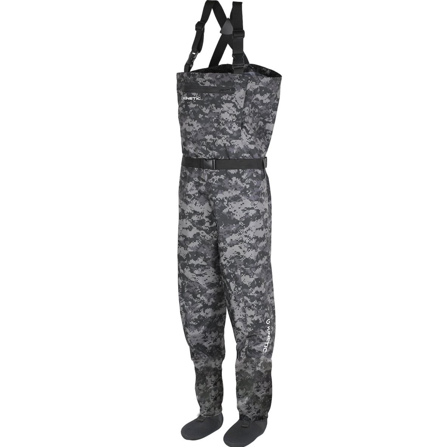 Kinetic Camorush St. Foot – Wathose Grey Camo – Gr. S 39-41/6-7