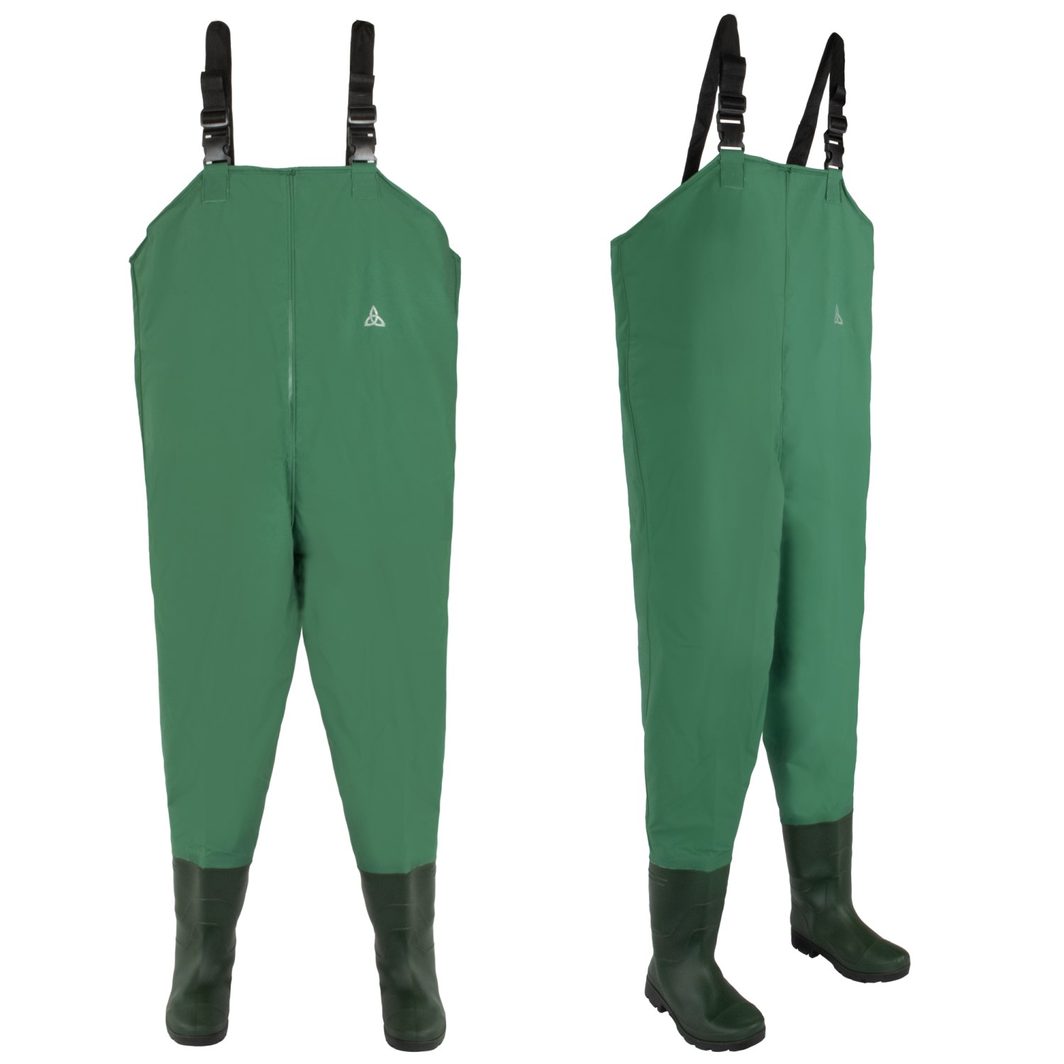 Angler Wathose PVC/Gummi Größe 42