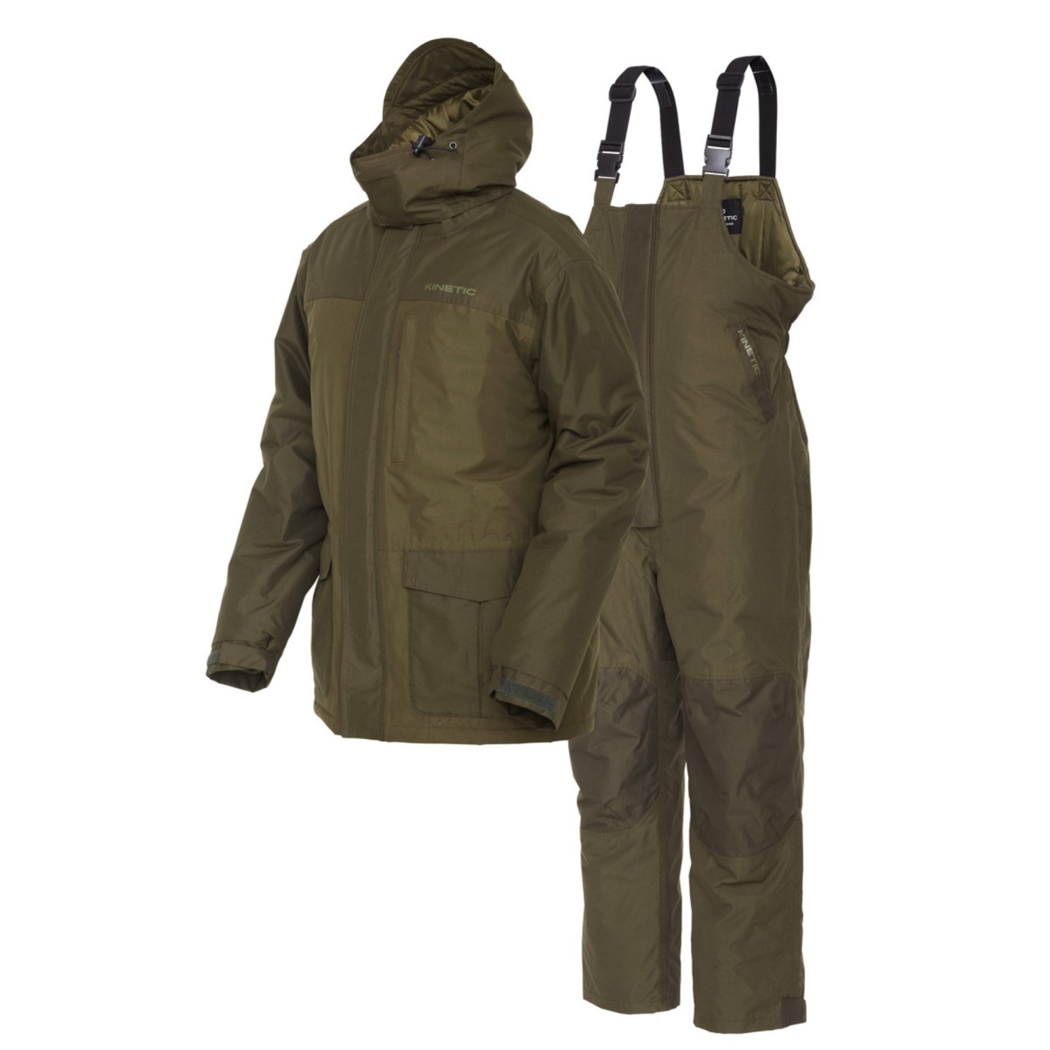 Kinetic X-Shade Winter Suit Kids – Kinder Thermoanzug Ivy Green – Gr. 8-10