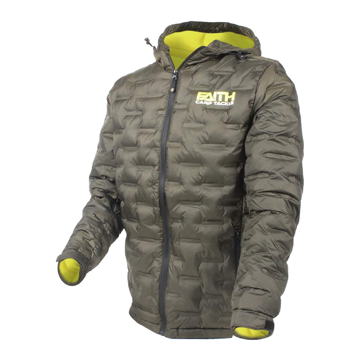 Faith Bubble Jacket – Steppjacke Gr. M – olive