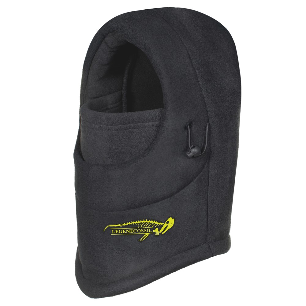Legendfossil Fleece Balaclava – Rundschal schwarz