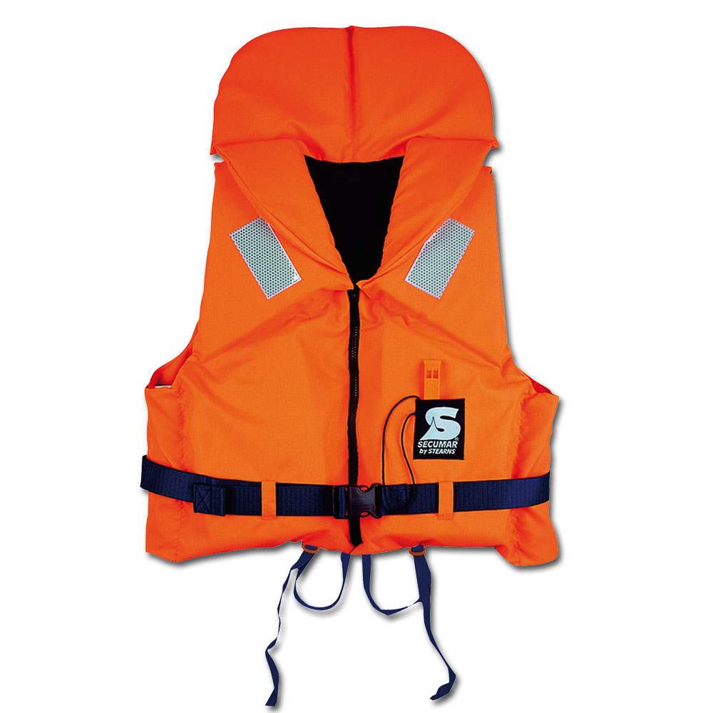Secumar Feststoff Schwimmweste Bravo 20-30 signalrot – Gr.20-30
