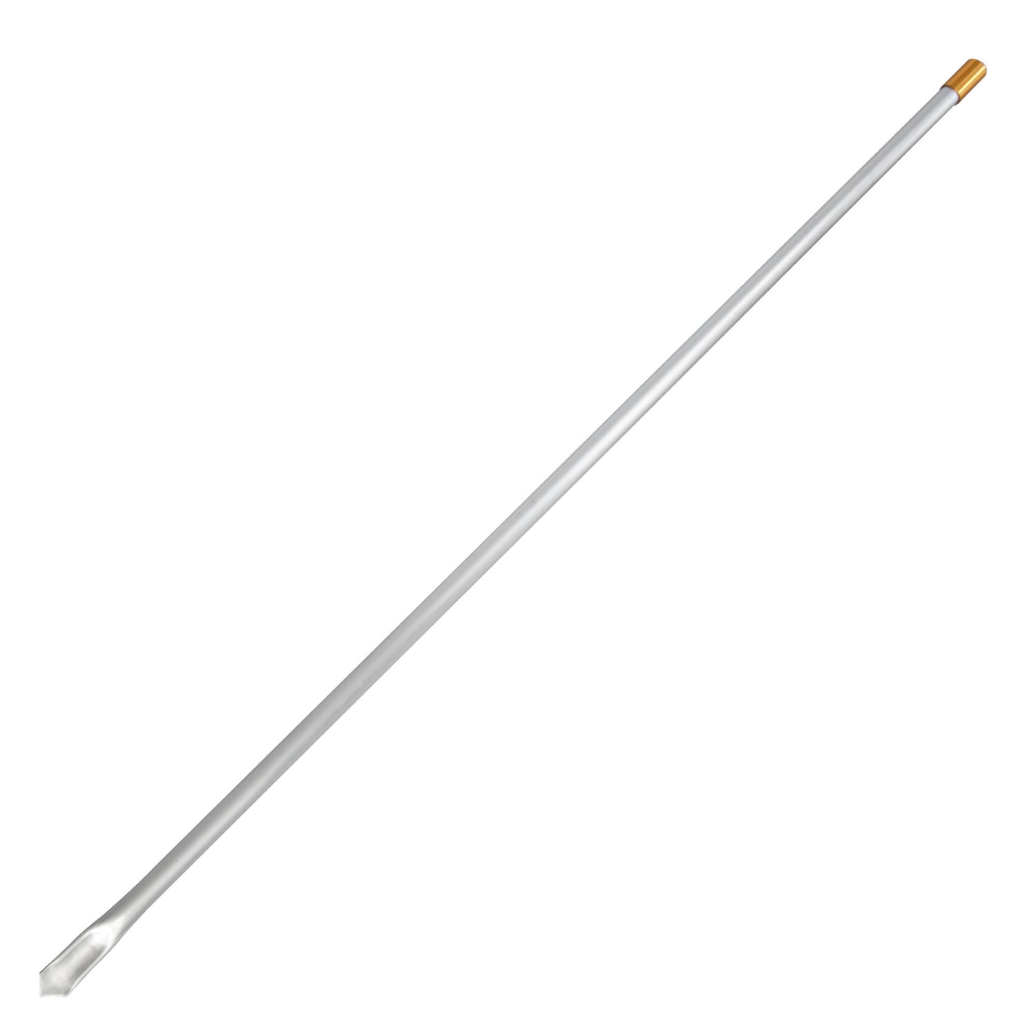 Angel Domäne Alu Bankstick 70 cm, mit Gewinde für Setzkescher