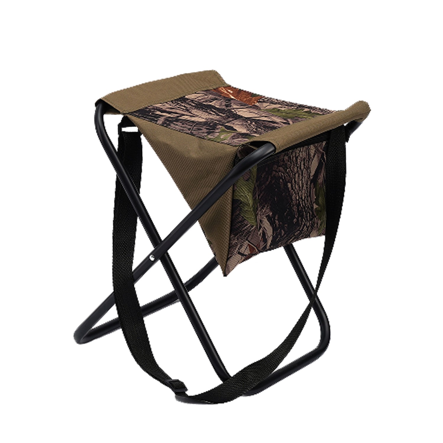EuroCatch Camou Foldable Chair + Bag – Angelhocker 32x32x41cm