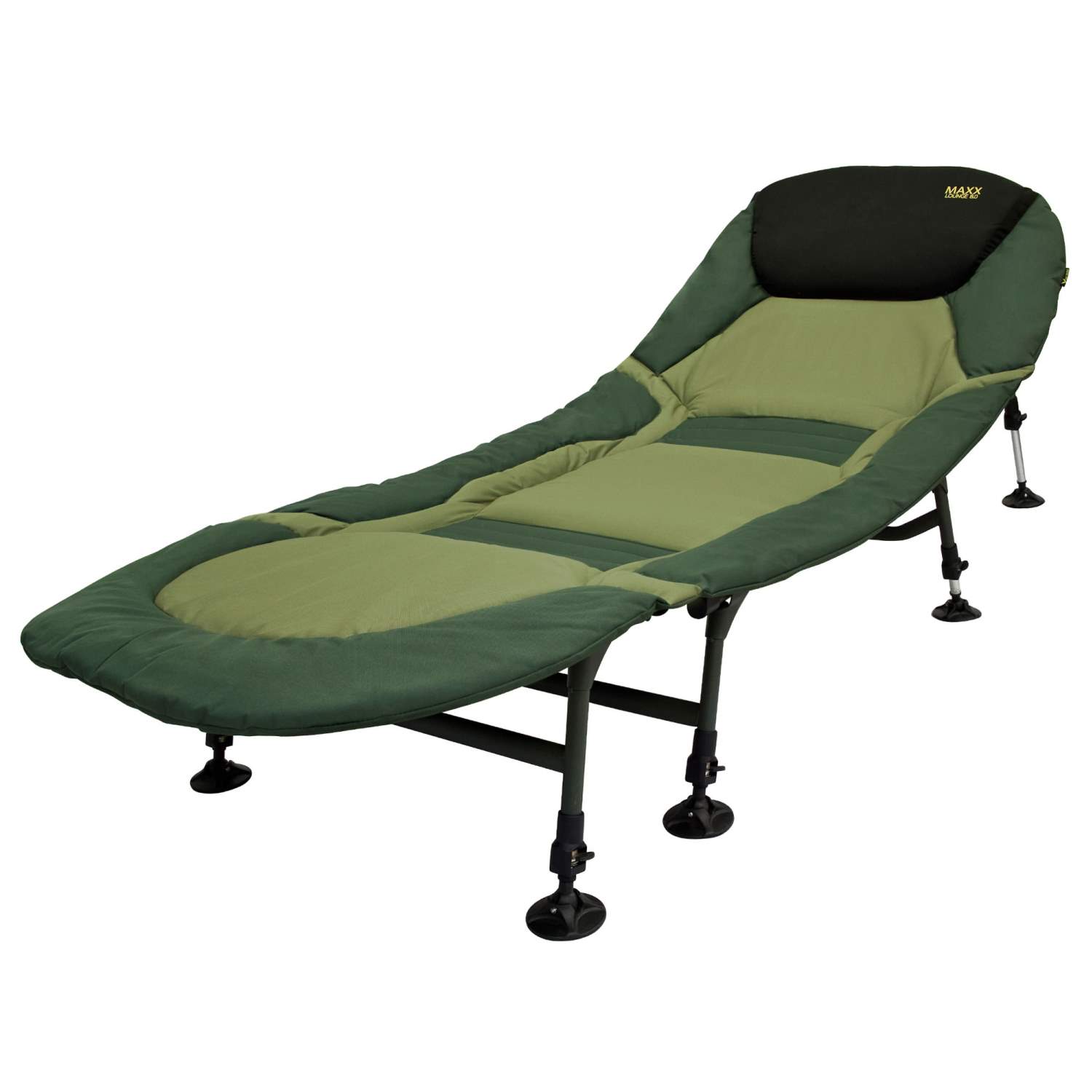 BAT-Tackle Maxxlounge Carpbed 8.0 8-Bein Karpfenliege