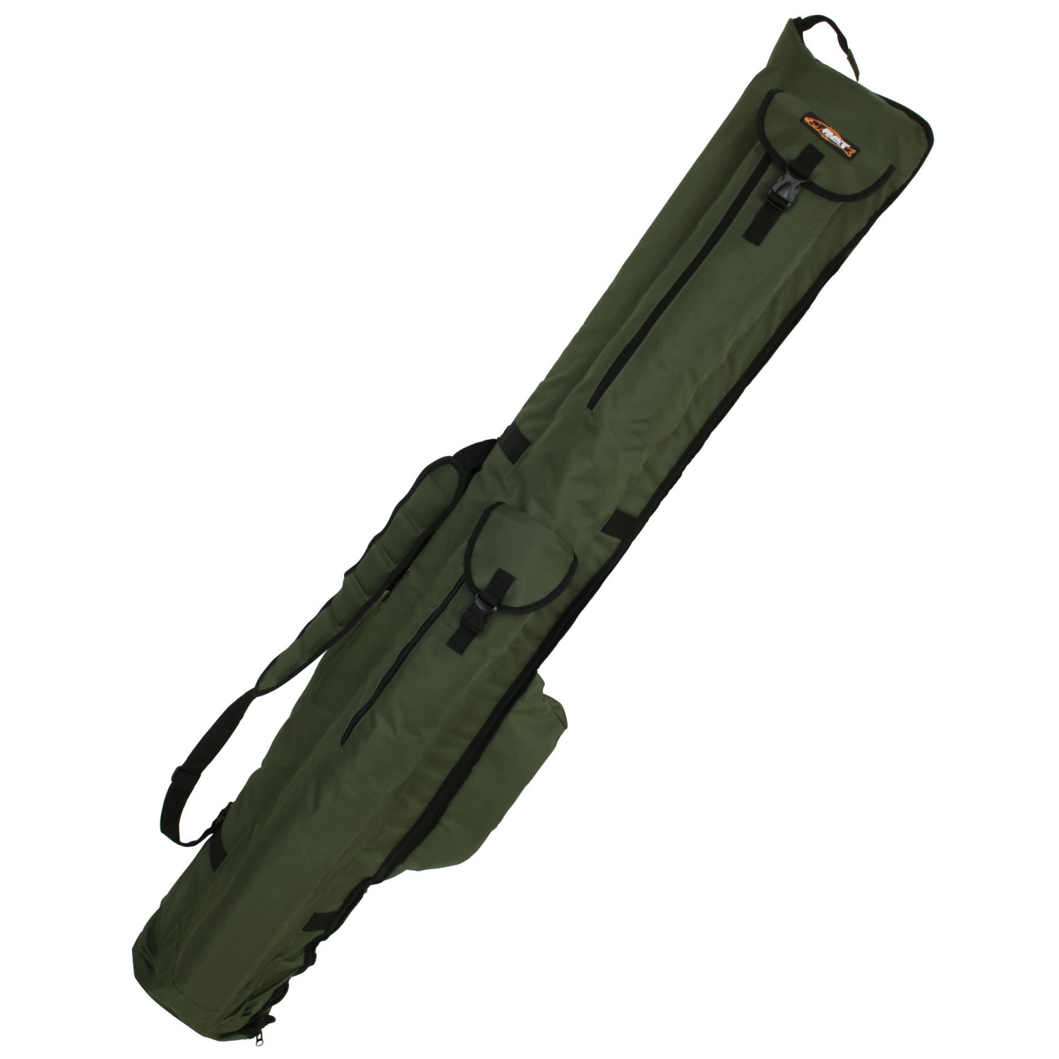 BAT-Tackle Carp Elite® Gepolstertes Karpfenfutteral 12" für 6 Ruten