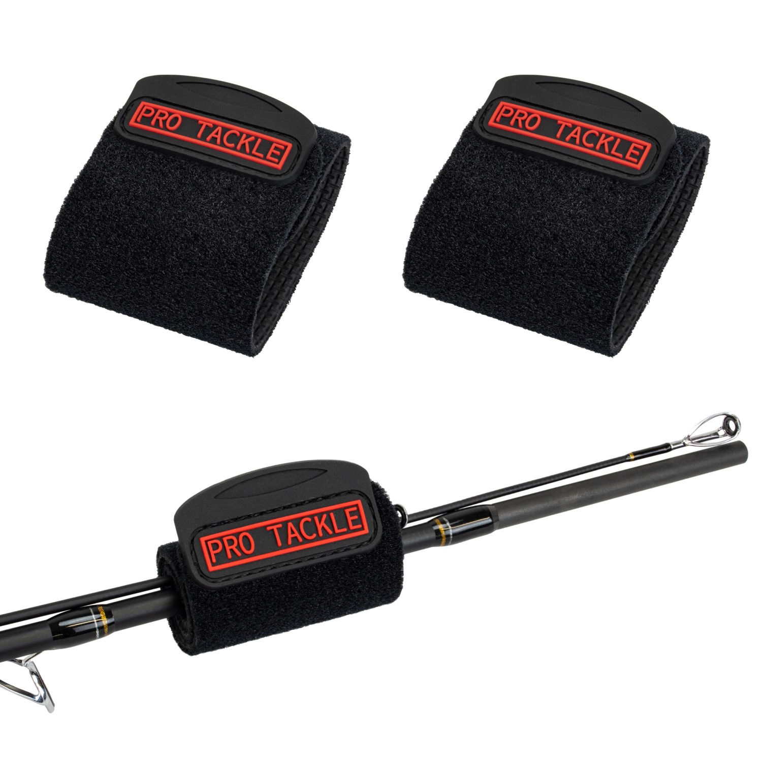 Pro Tackle Rod Straps – Rutenbänder
