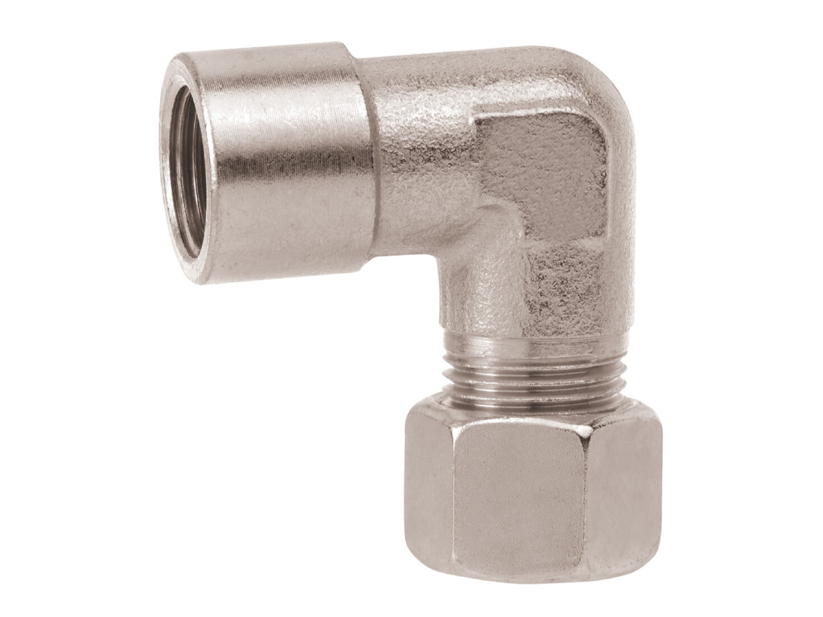 Gimeg stahl winkel – 3/8 Zoll innen x 10/12 mm