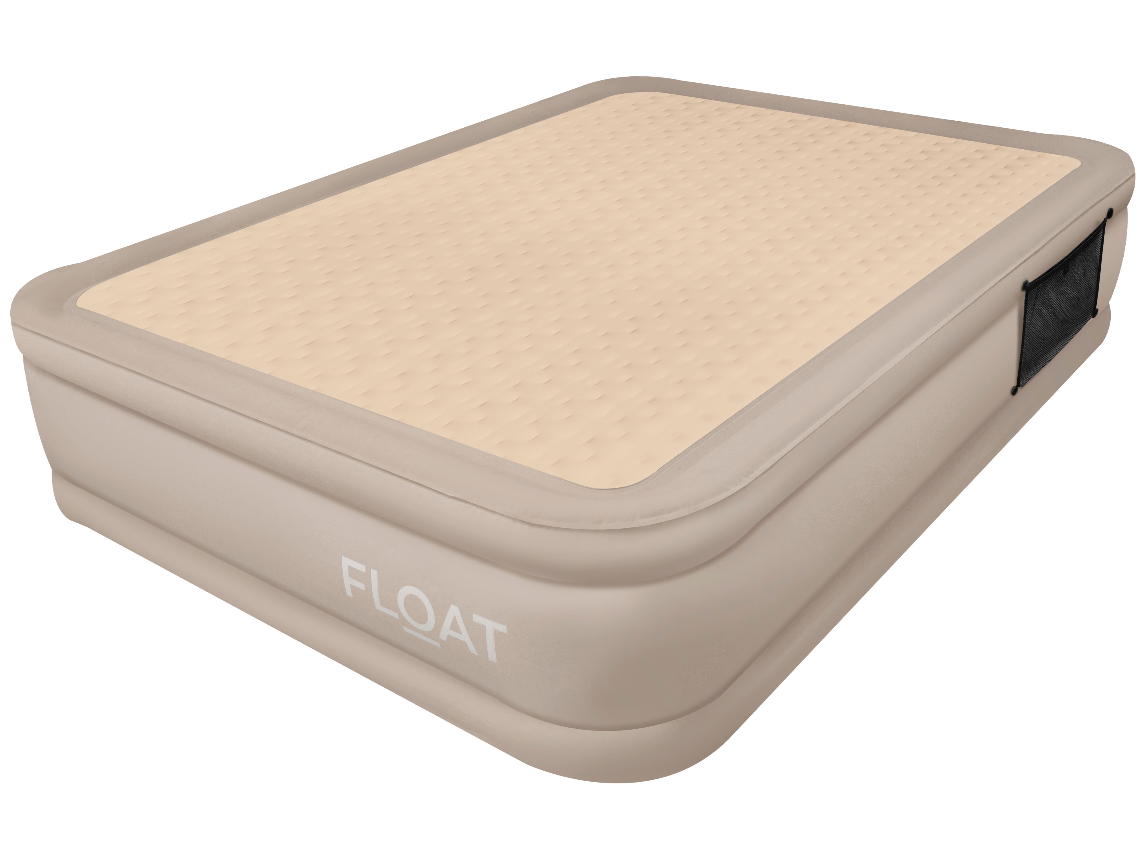 FLOAT 2-Personen-Luftbett mit integrierter Pumpe