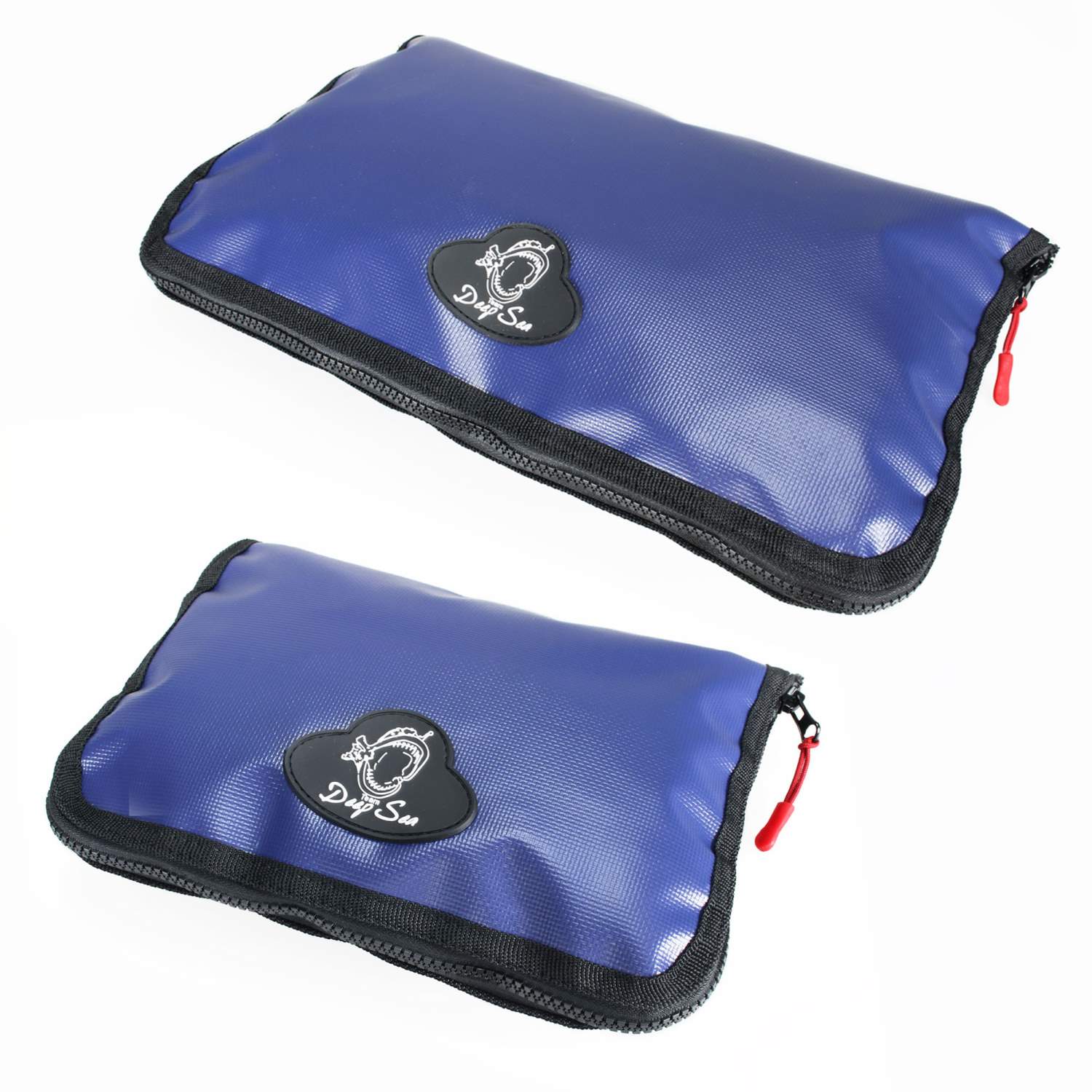Team Deep Sea 2er Set Heavy Duty Meeresvorfachtasche Medium & Large