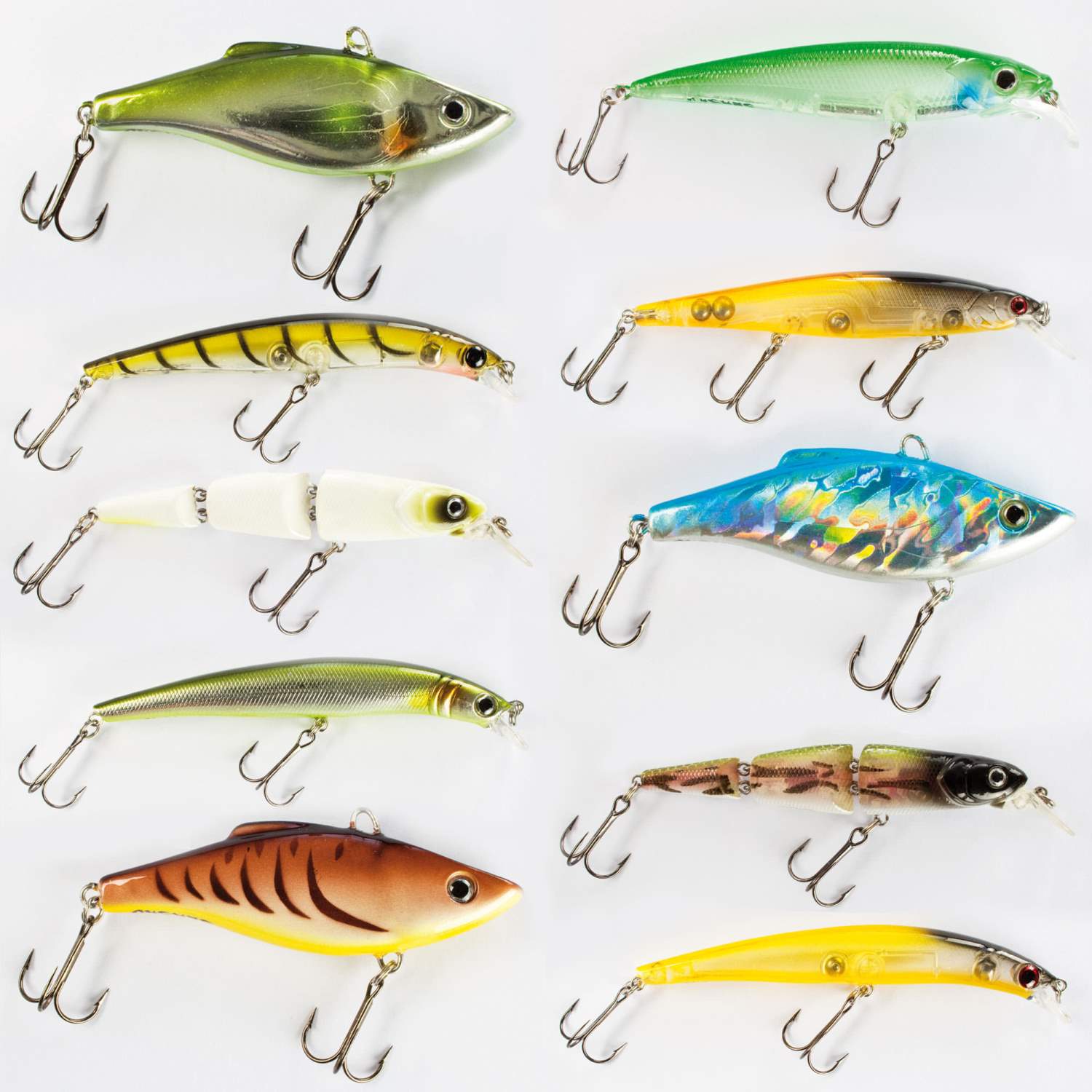 Senshu Japan Pro Wobbler Set 10tlg.