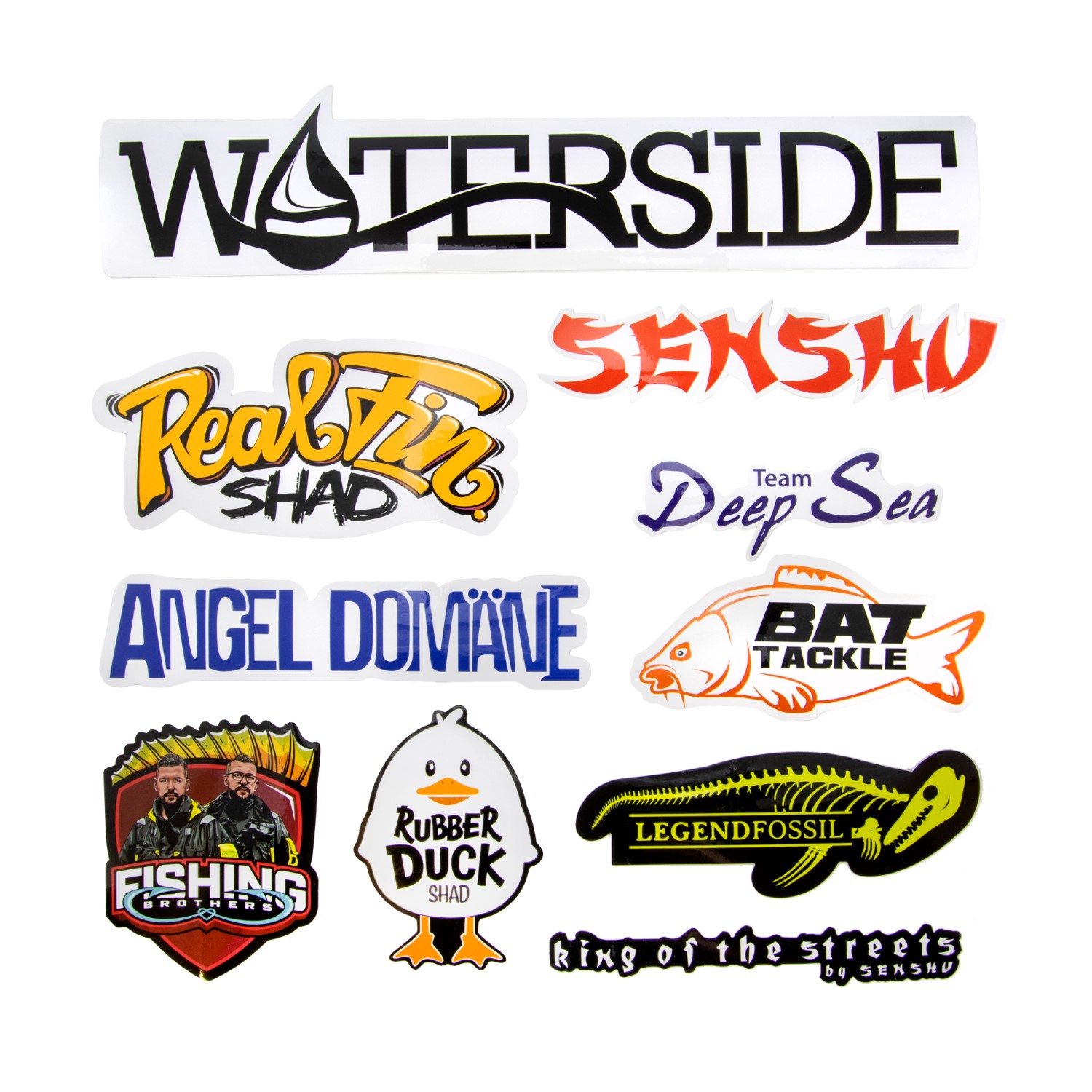 Sticker Set – Aufkleber Set