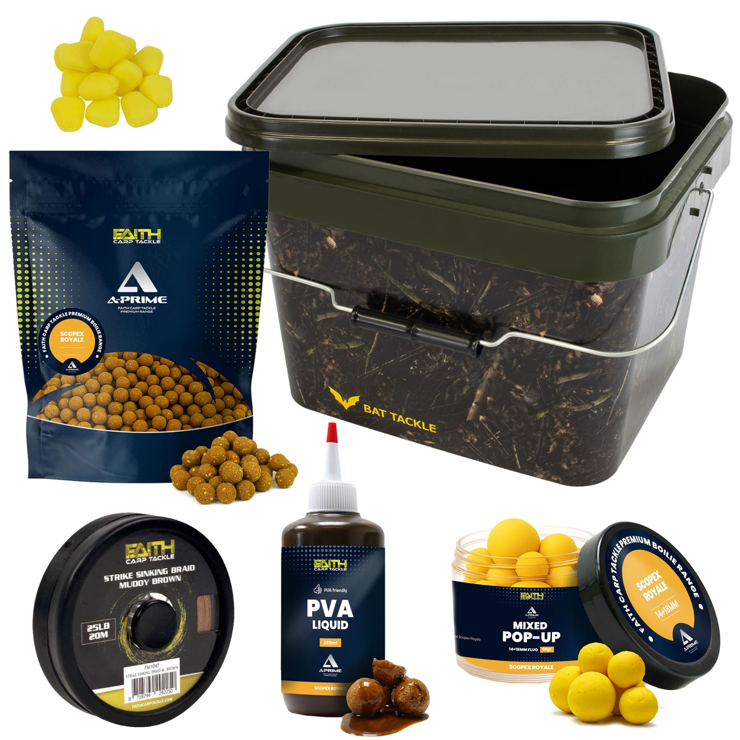 Faith A-Prime Session Bundle Scopex Royale