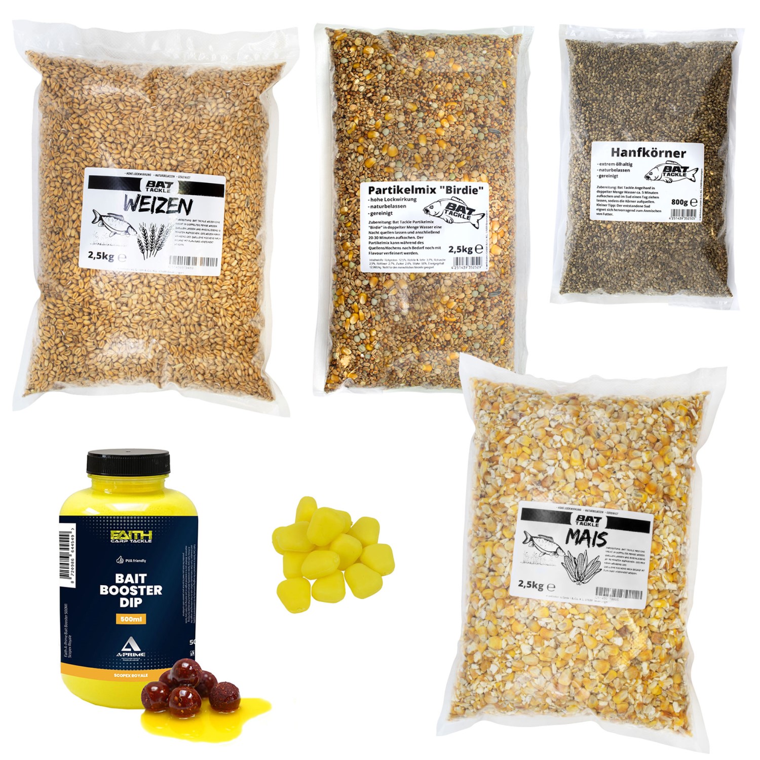 Faith Partikel Session Bundle