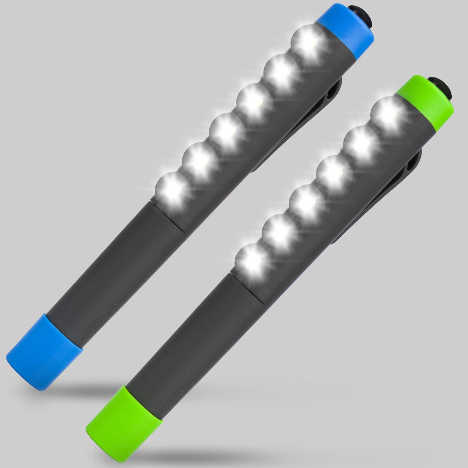 Stiftlampe "Bivvy Light Pen" Set 6-Led – blau/grün