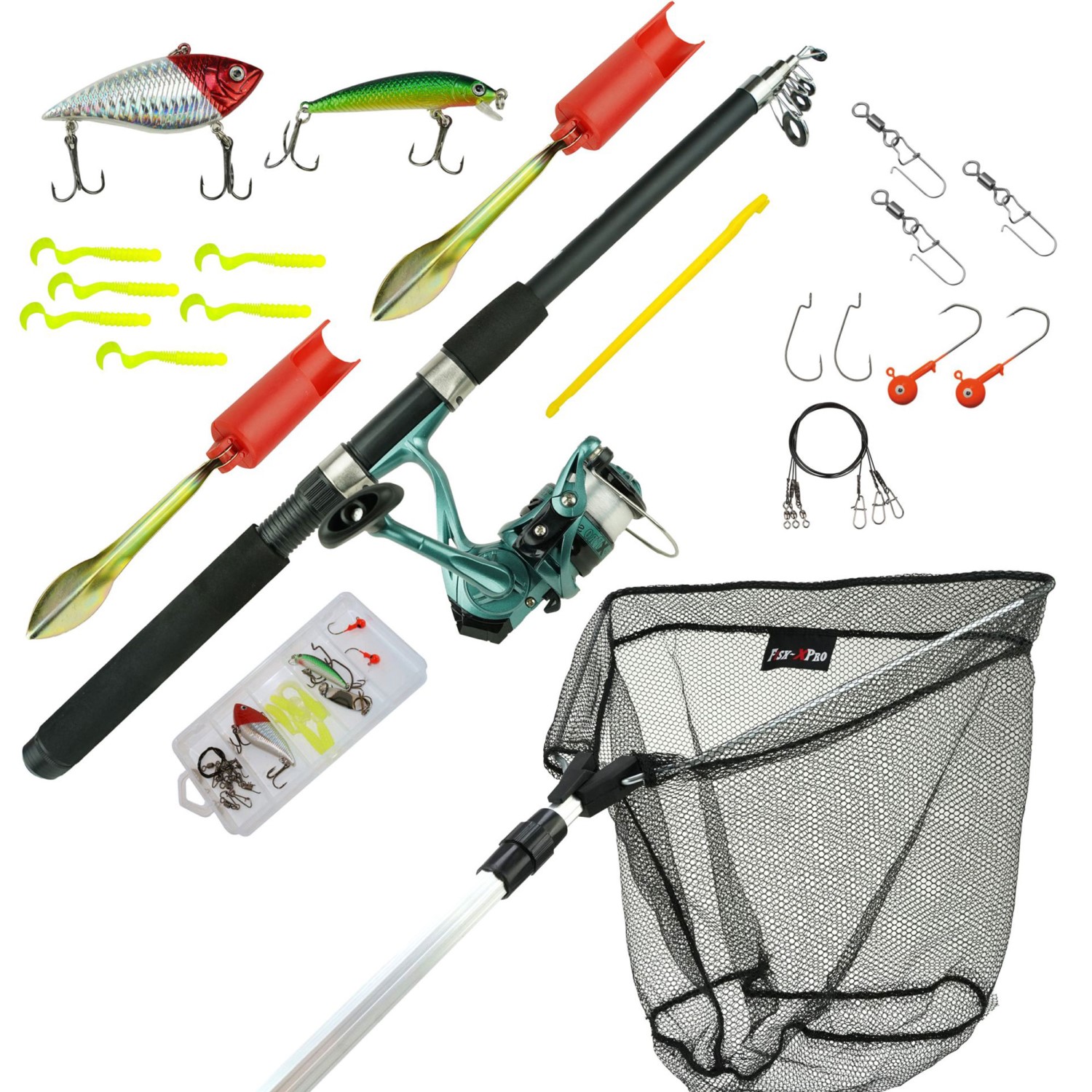 Fish-XPro Allround Angelset 2,10m