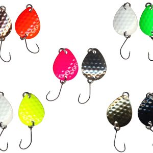 10 FTM Bilg Spoons – 1,7g Forellenblinker