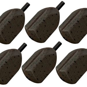 10 Fox Camotex Square Inline Leads