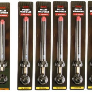 10 Fox Pellet Waggler Posen – Vorgebleite Stippposen mit Futterkorb