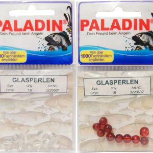10 Glasperlen Perlen für Texas Rig Carolina Rig