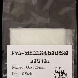 10 PVA Beutel Bag Bags Karpfen Anfüttern 125mm*100mm Behr