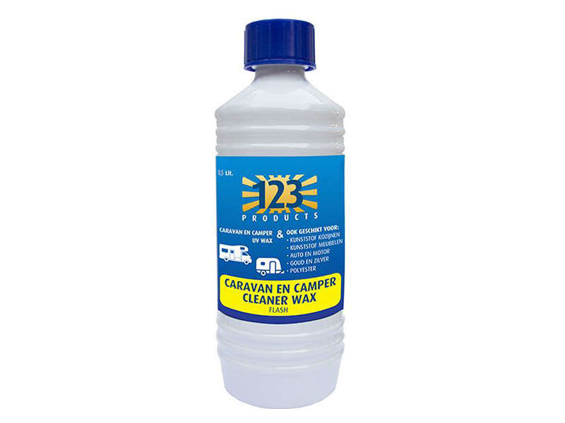 123 Products Flash Cleaner Wachs – 1 Liter