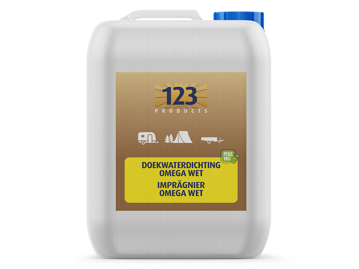123 Products Omega Wet Imprägnierung – 2,5 Liter
