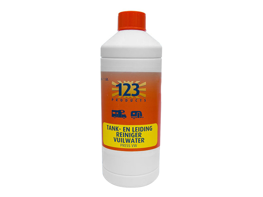 123 Products Abwassertank- und Rohrleitungsreiniger – 1 l