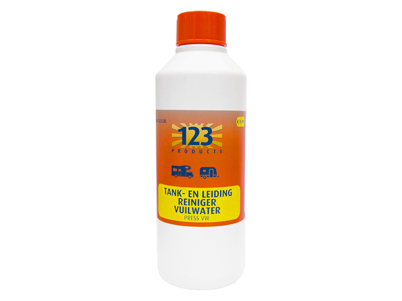 123 Products Abwassertank- und Rohrleitungsreiniger – 0,5 l