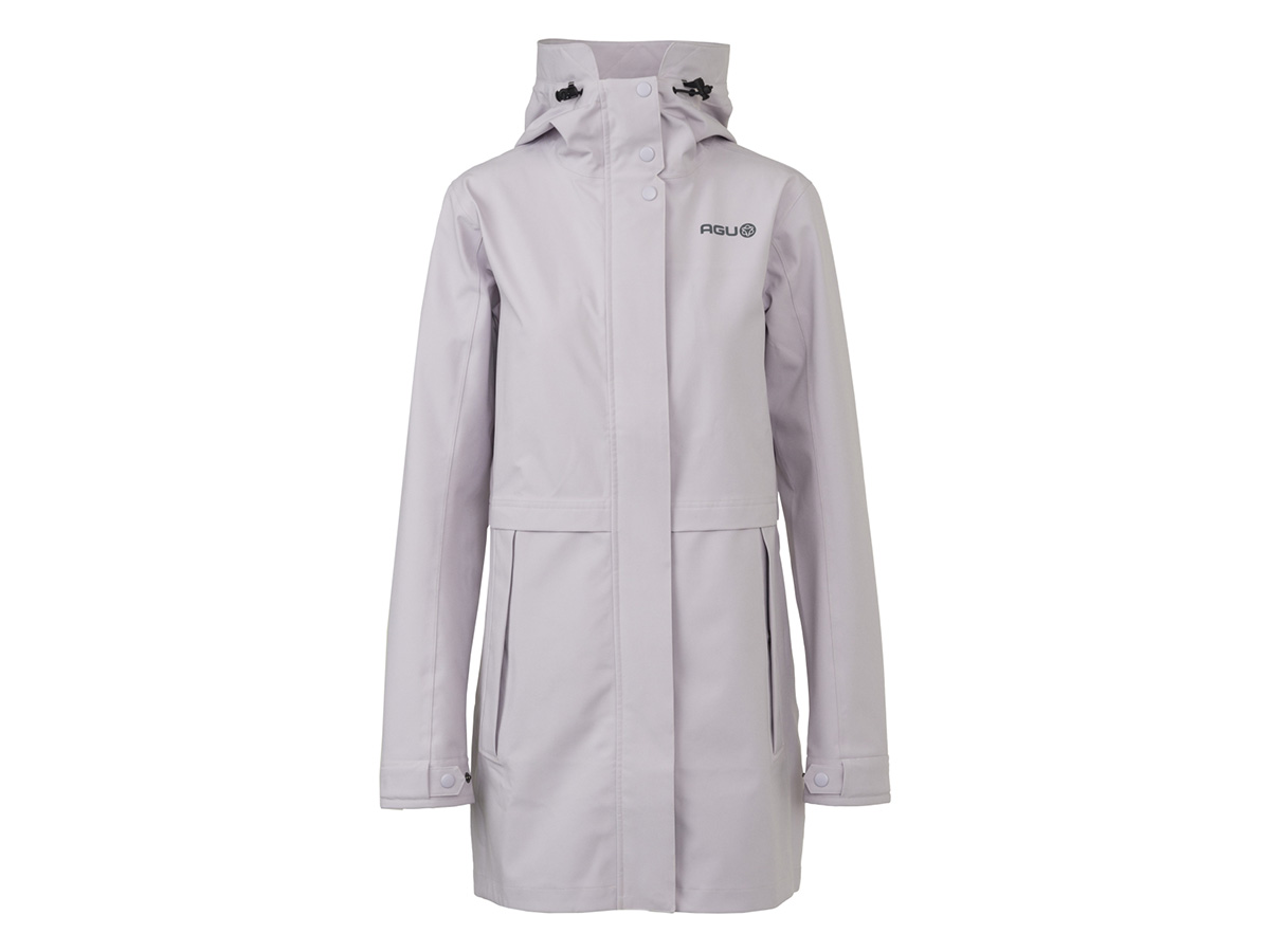 AGU Parka Damen Regenjacke – Dusty Pink