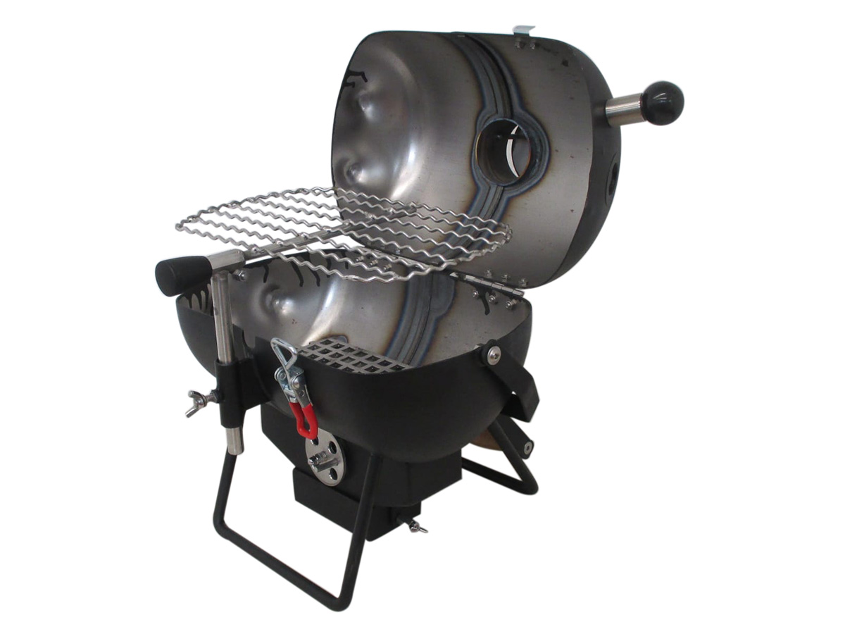 BBQ Manufaktur Banysch RE-FLAME M Holzkohlegrill