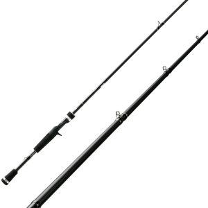 13Fishing 1,98m 10-30g Rute Fate Black Cast – Baitcaster Spinnrute