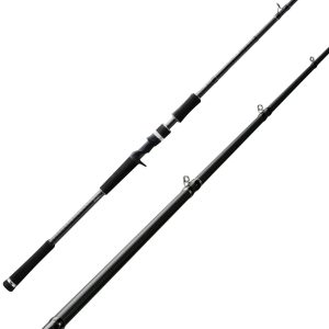 13Fishing Rute 2,59m 40-130g Fate Black Cast – Baitcaster Spinnrute