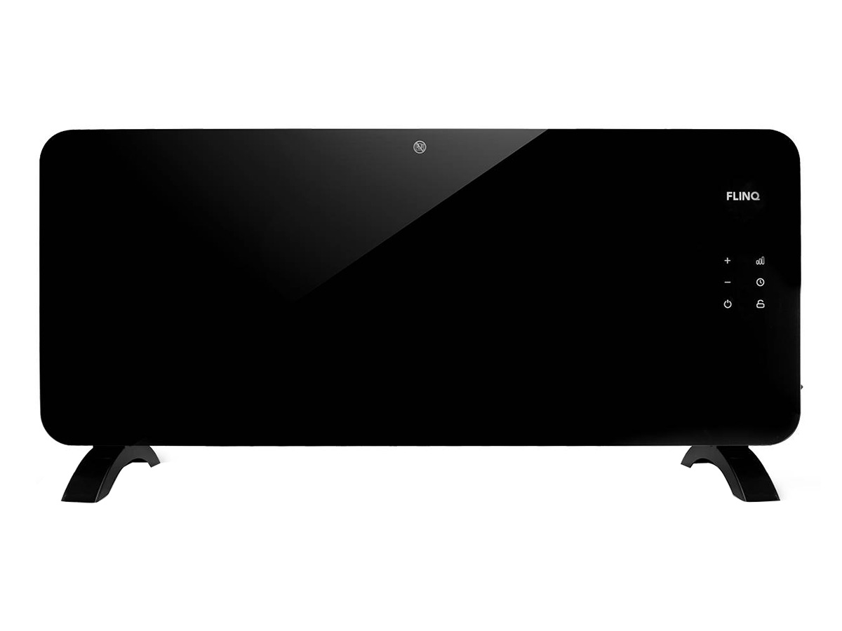 FlinQ 2000 Watt Smart Konvektor-Heizung – Black