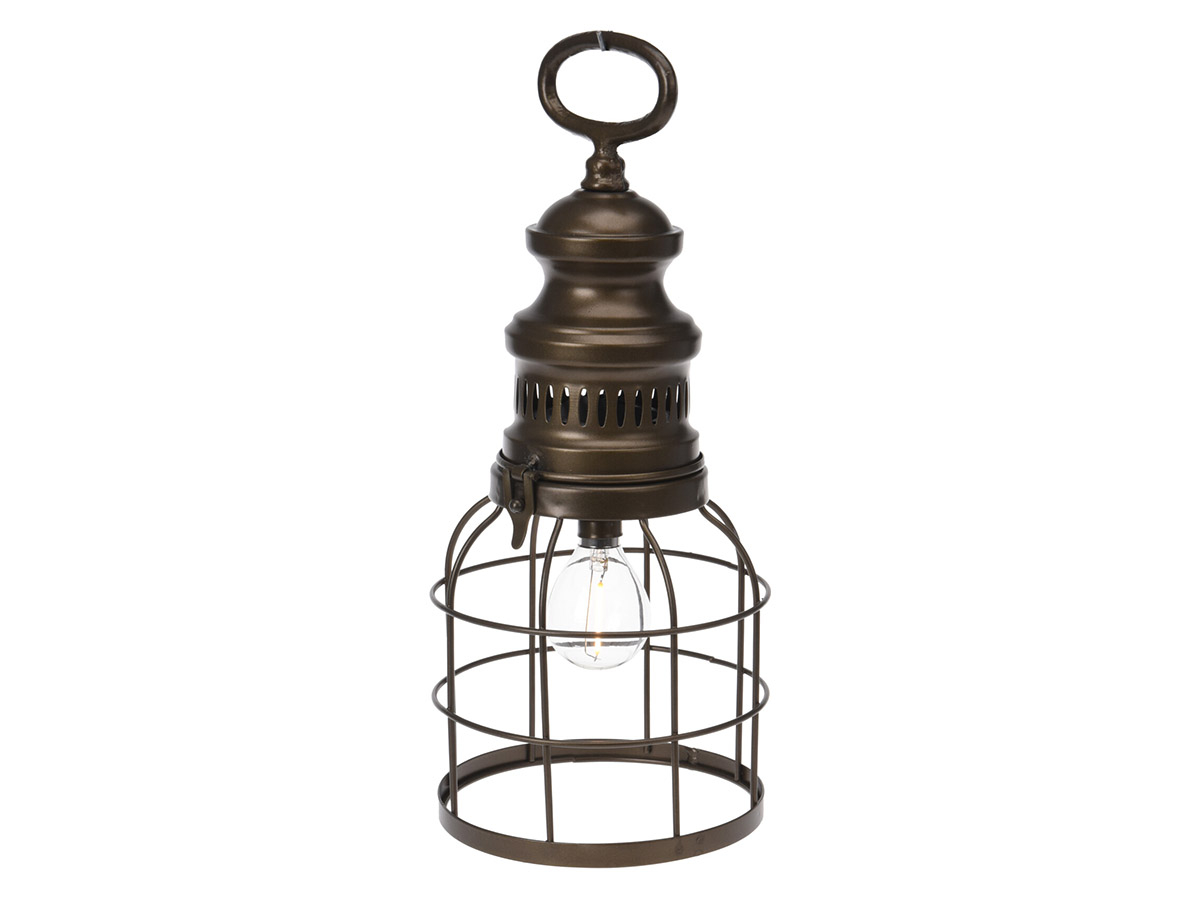 14 x 14 x 32 cm LED-Laterne