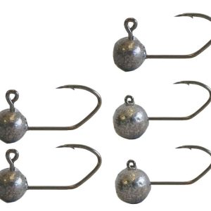 10 Predax Fishing MSO Jigköpfe Gr. 6 – Raubfischhaken Set