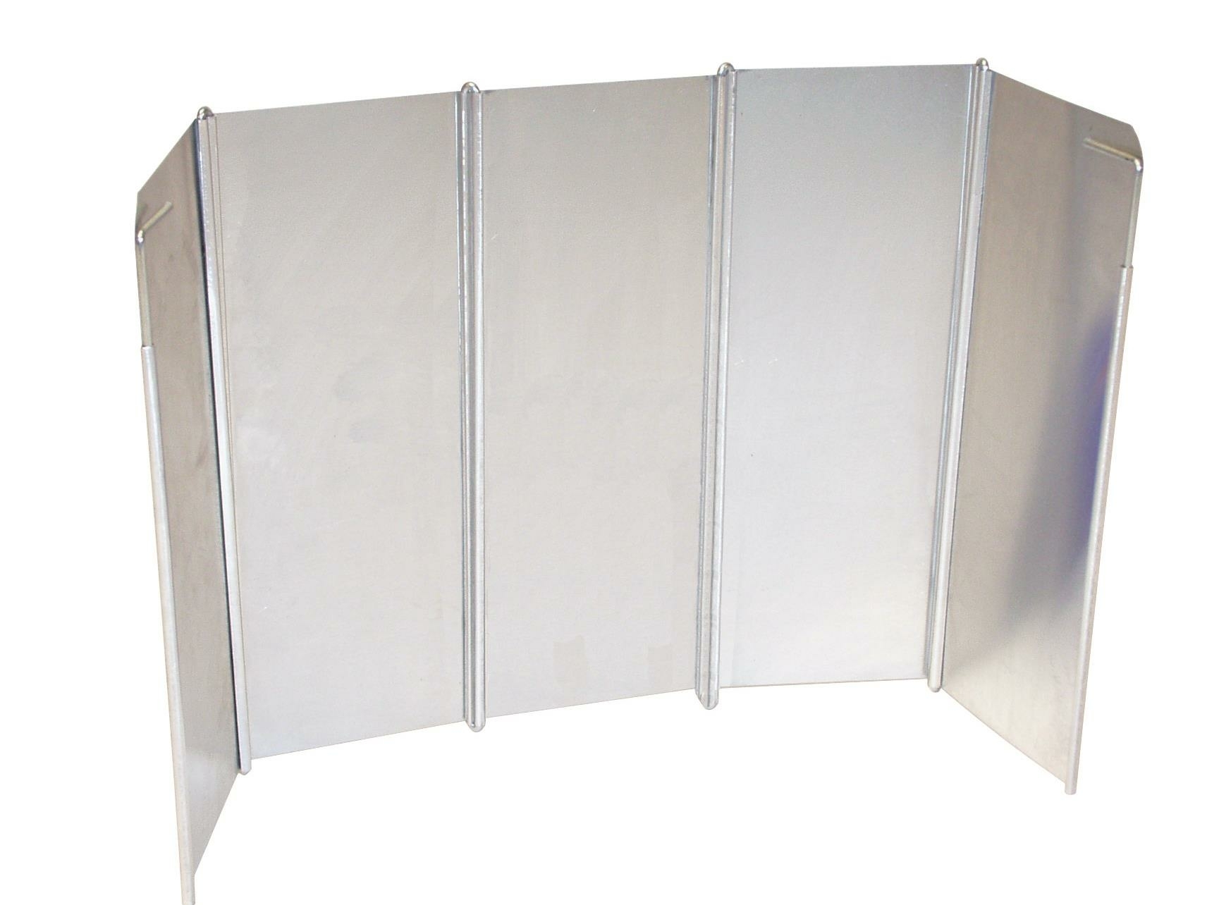 Bo-Camp Kochwindschutz – 49 x 26 cm