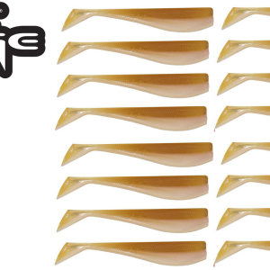 16 Fox Rage Slugger Shads Set 13cm