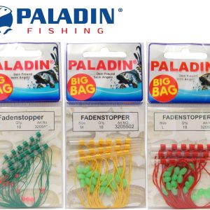 18 Paladin Fadenstopper + Perlen Schnurstopper Spirolino Posen