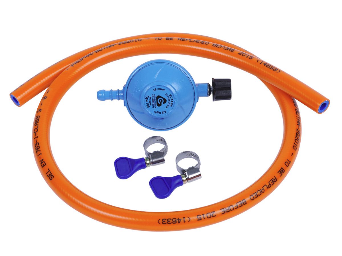 Gimeg G-903 Campingaz Gasdruckreglerset – 150 cm