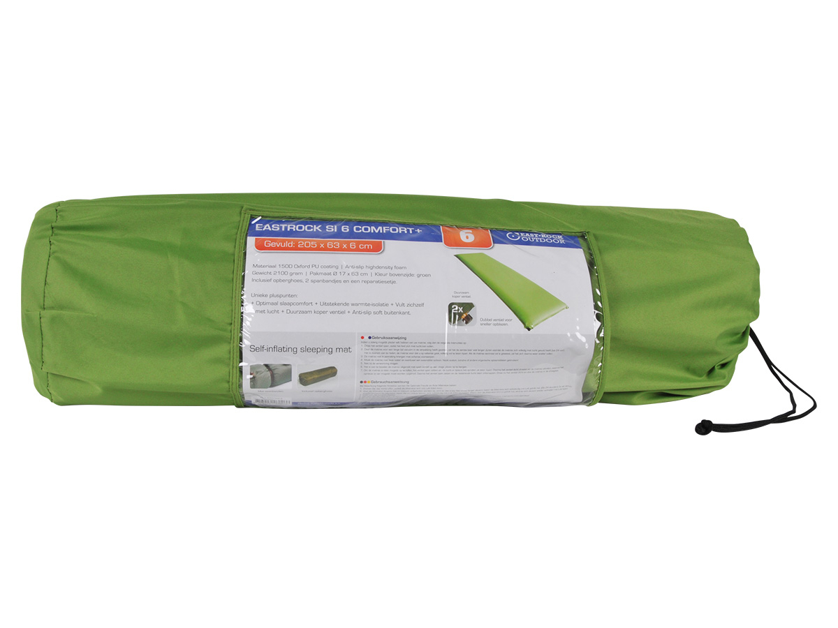 East-Rock SI 6 Comfort + Schlafmatte