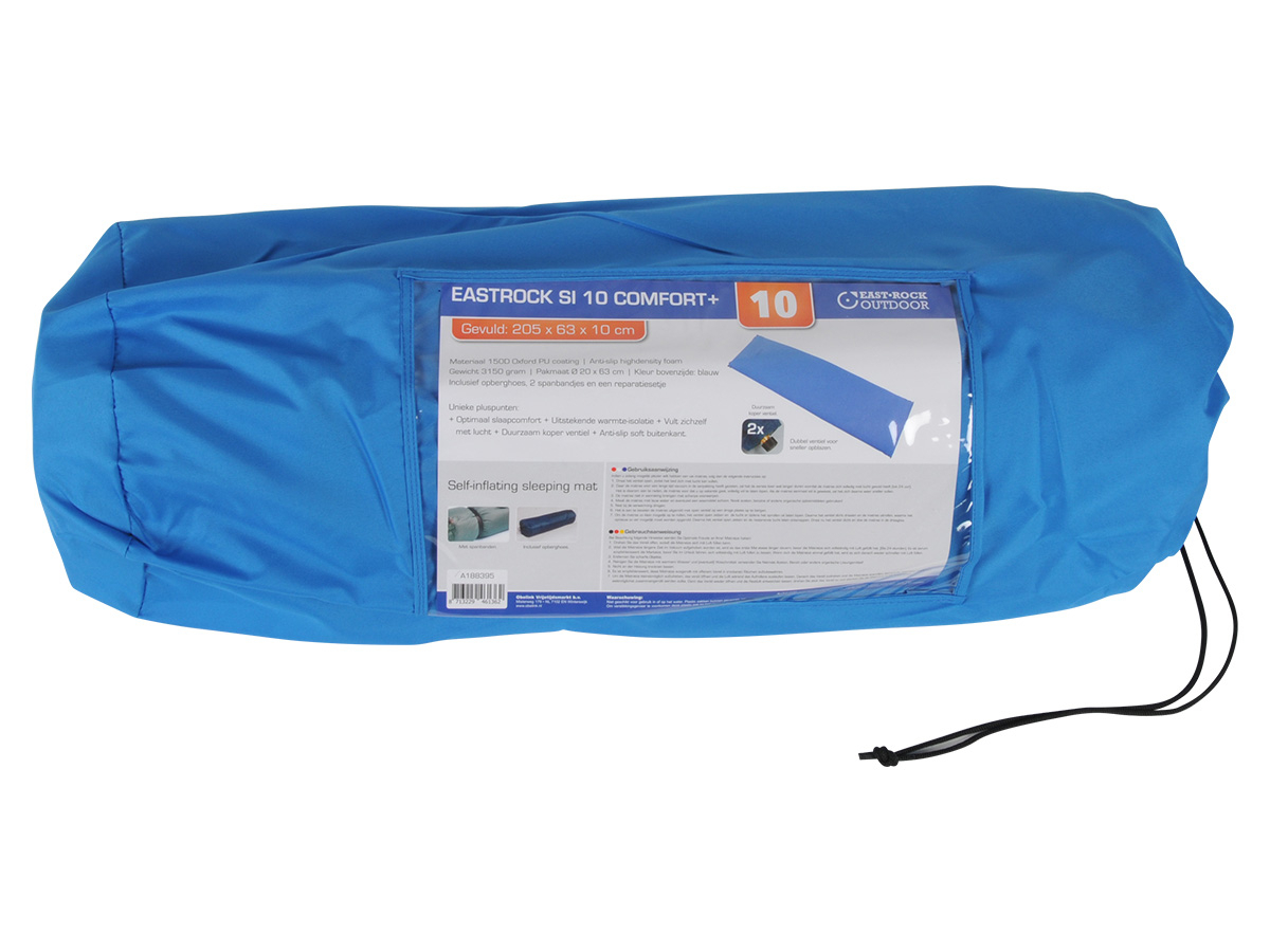 East-Rock SI 10 Comfort + Schlafmatte