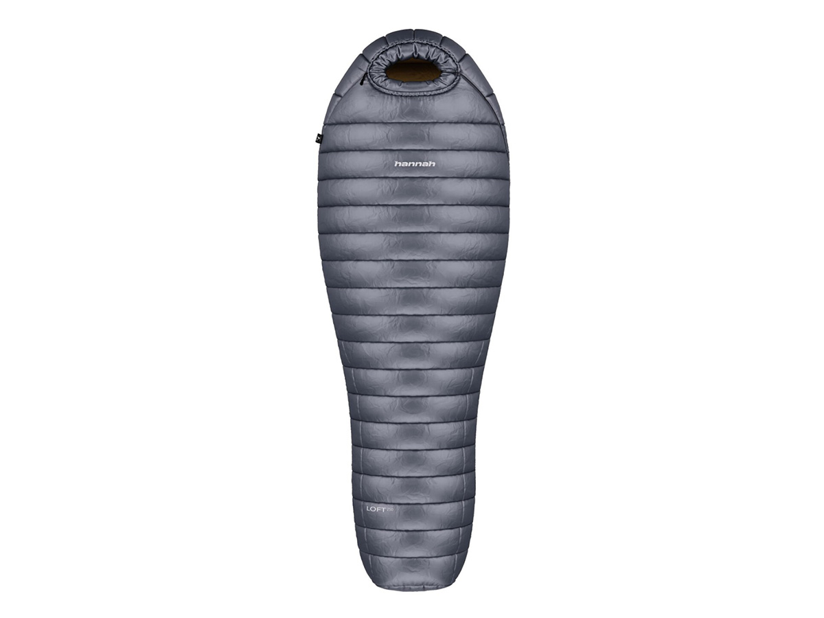 Hannah Loft 250 185L Mumienschlafsack – Ebony