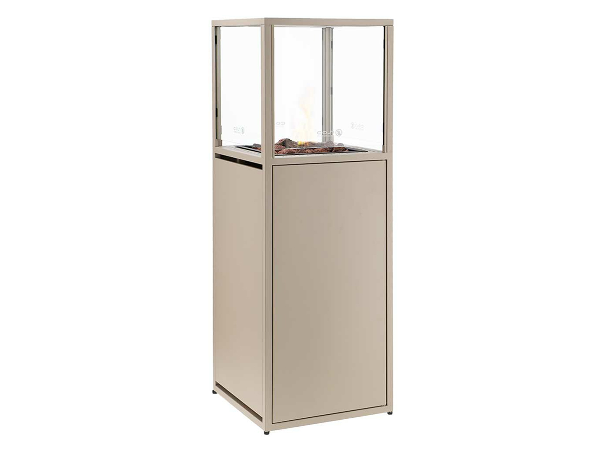 Cosi Cosipillar Dome Kamin – Sandy beige