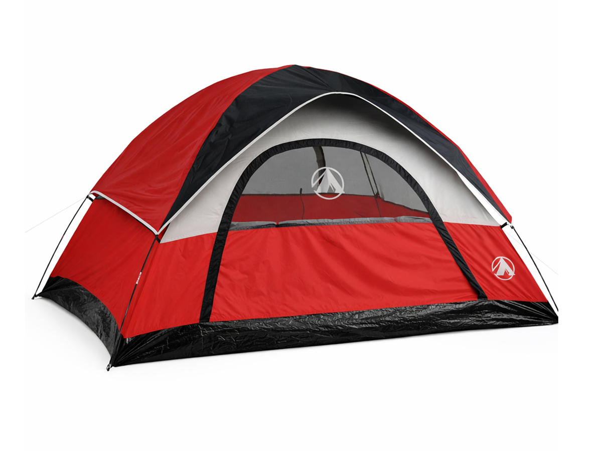 Eurocatch Pop-Up 4-personen Kuppelzelt – 240 x 210 x 130 cm