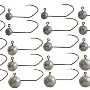 20 Predax Fishing MSO Jighaken Gr. 2 – Kunstköderhaken Set