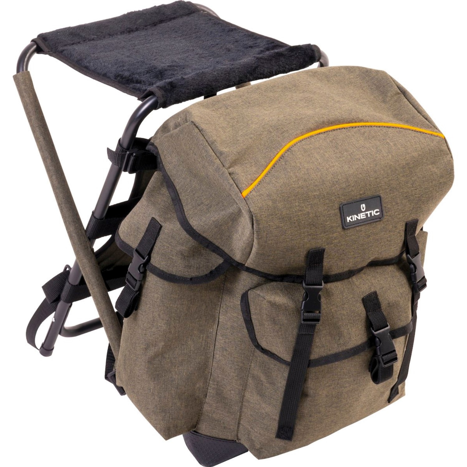 Kinetic Backpack Chair Standard – Rucksackstuhl 34×30 x46cm – 1 Stück