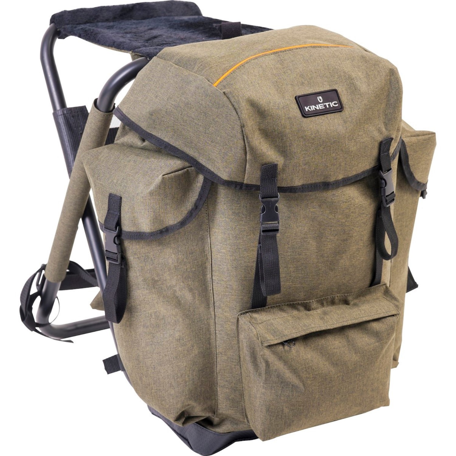 Kinetic Backpack Chair Premium – Rucksackstuhl 34x32x51cm