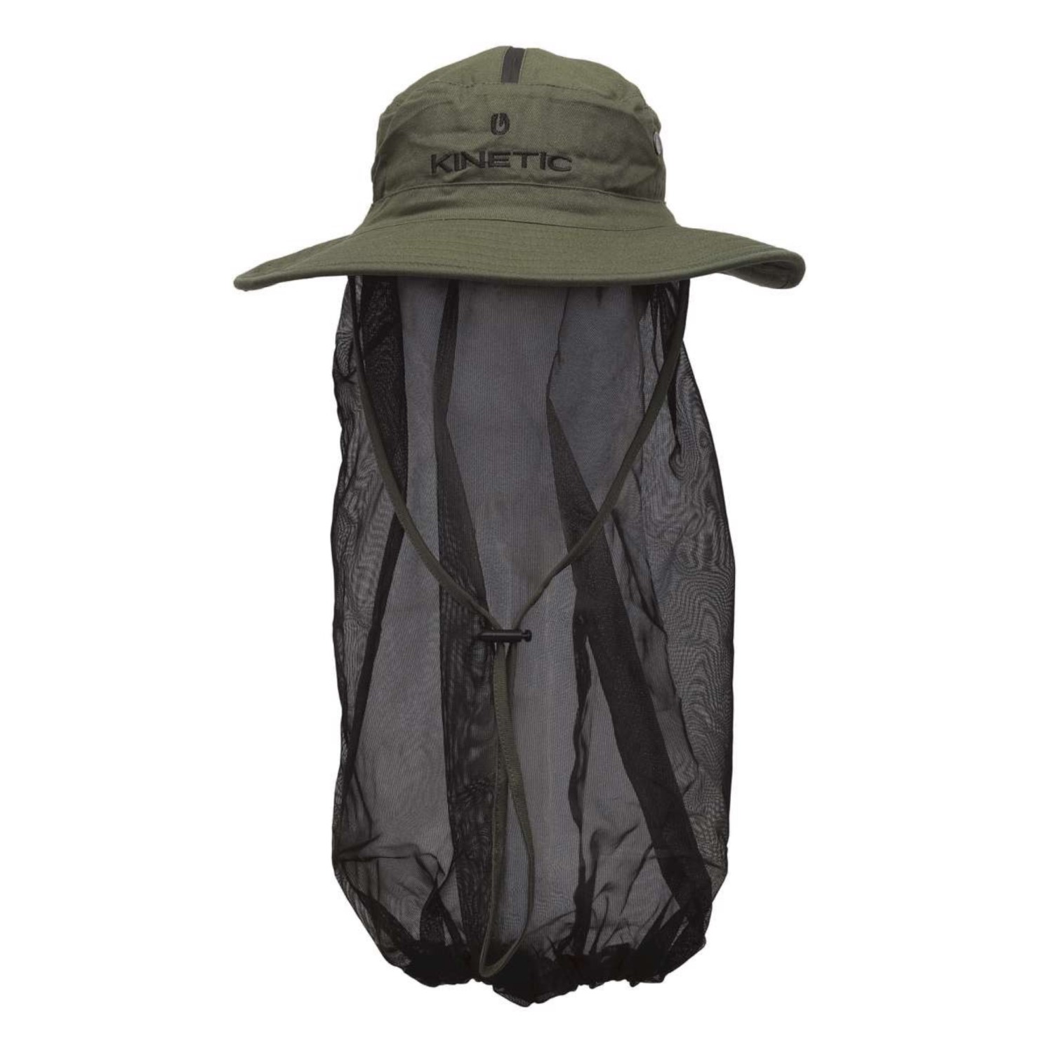 Kinetic Mosquito Hat – Moskitonetz Olive – One Size – 1 Stück