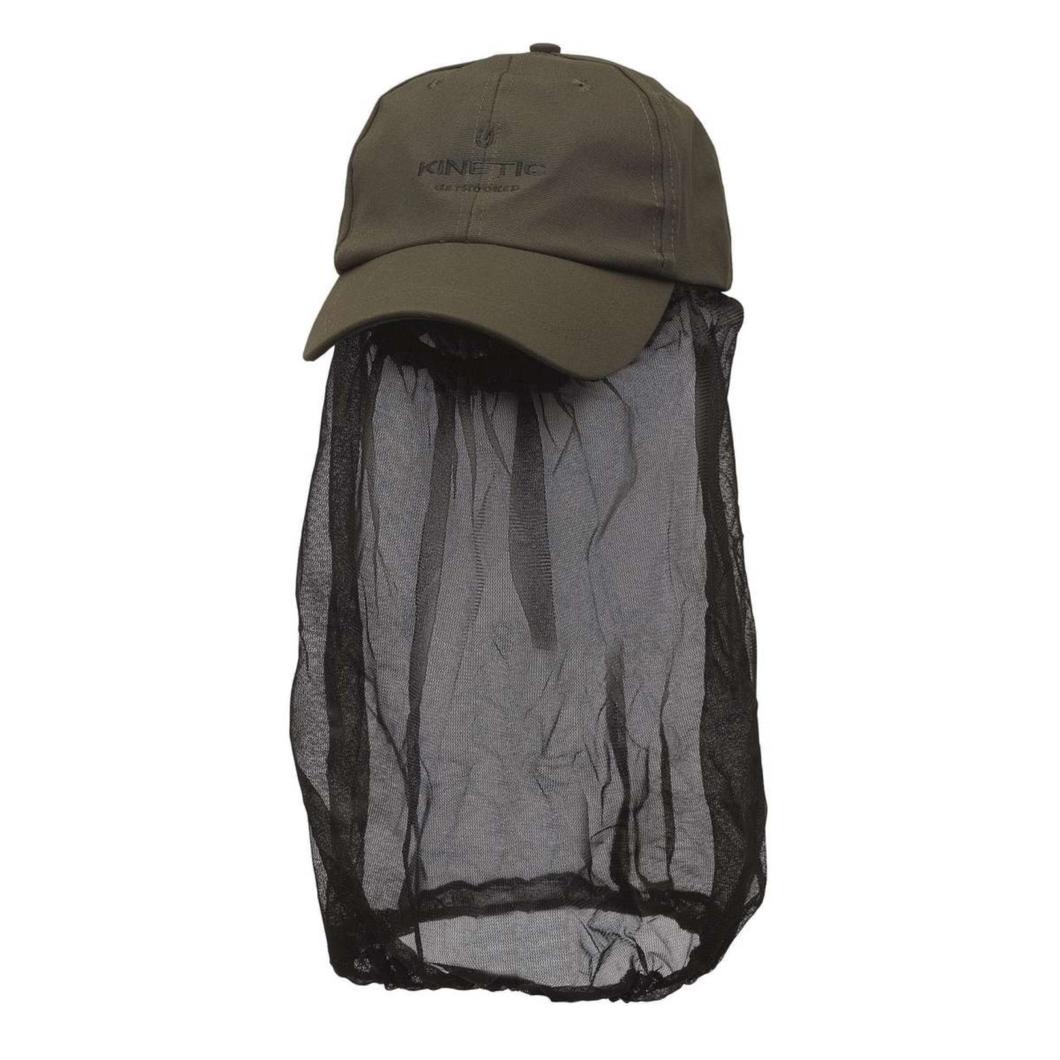 Kinetic Mosquito Cap – Moskitonetz Olive – One Size – 1 Stück